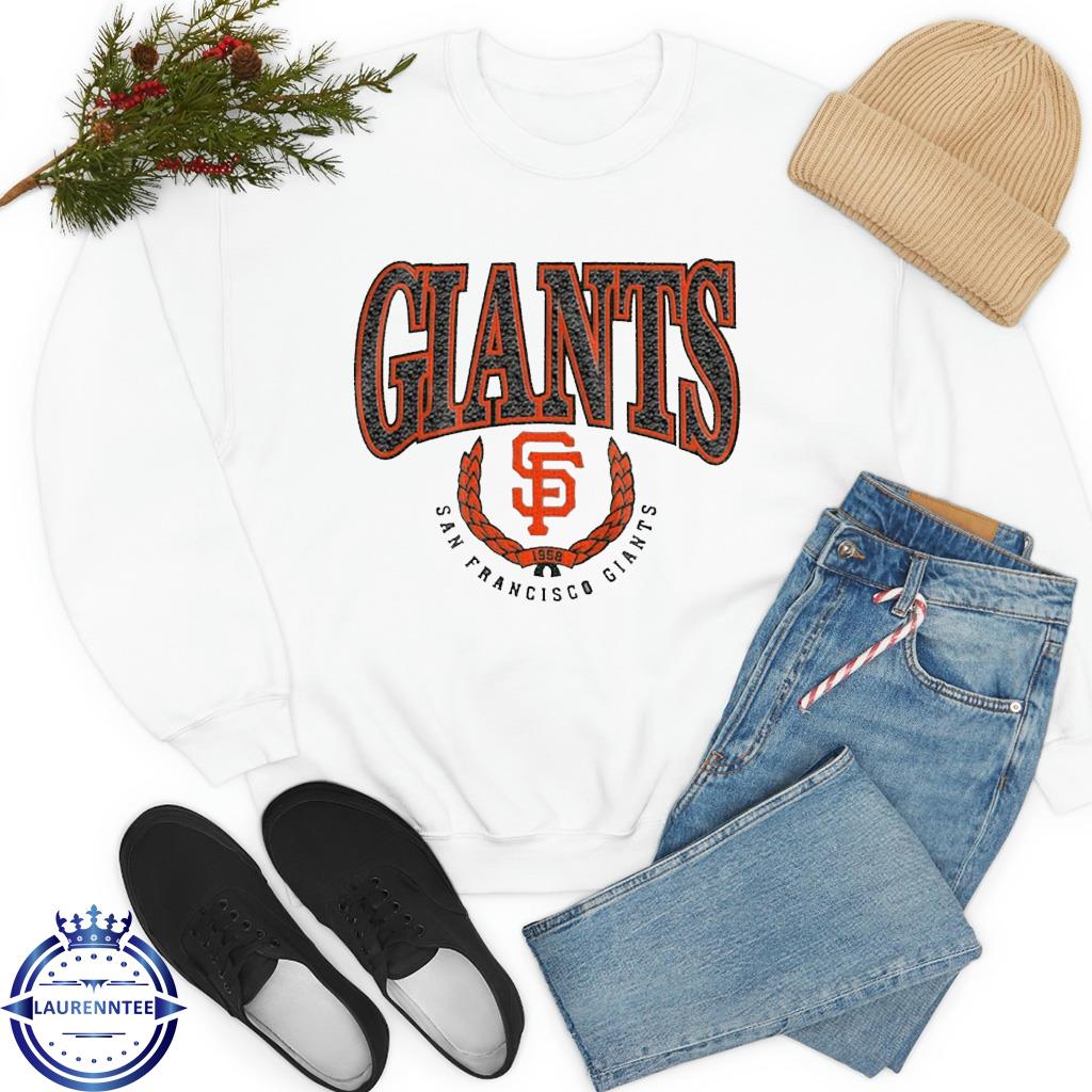 San Francisco Giants New Era Throwback Classic Pullover