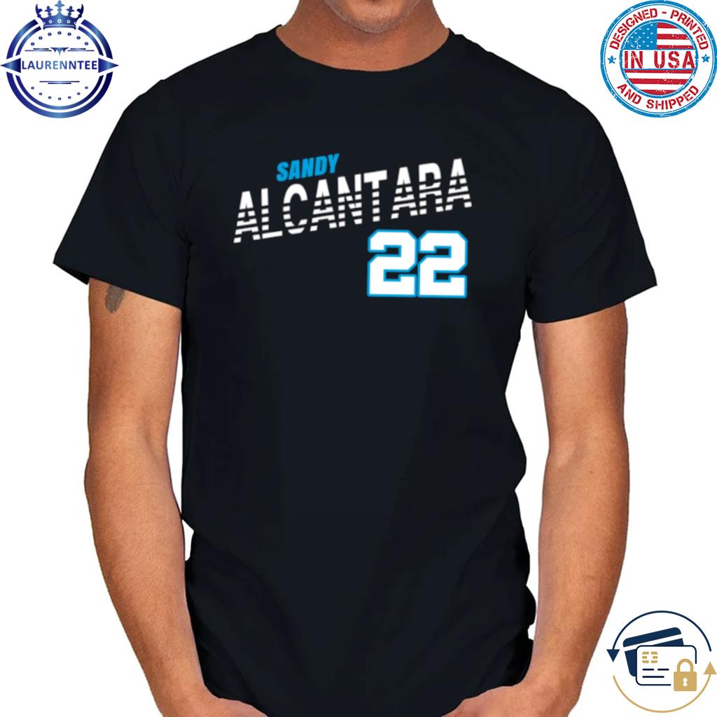 Sandy Alcantara Baseball Player Fan T Shirt