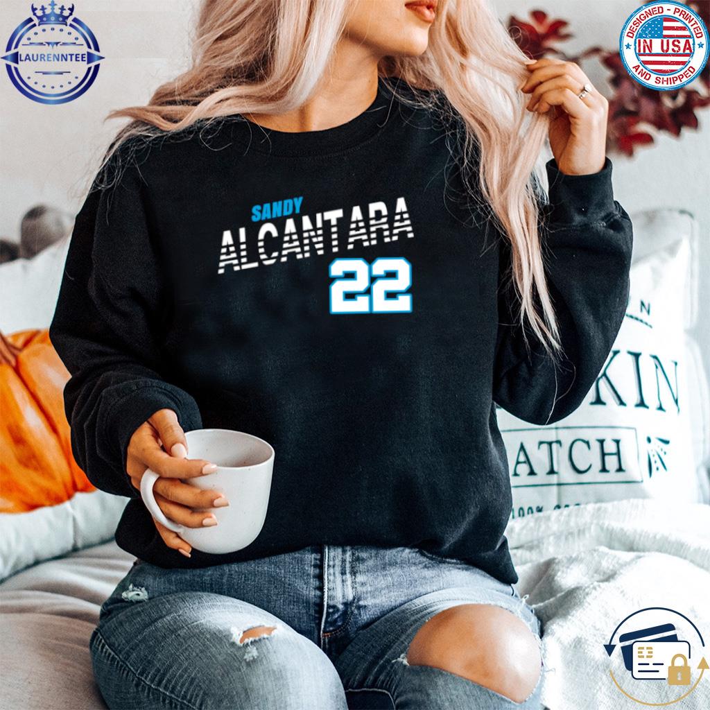 Sandy Alcantara Baseball Player Fan T Shirt