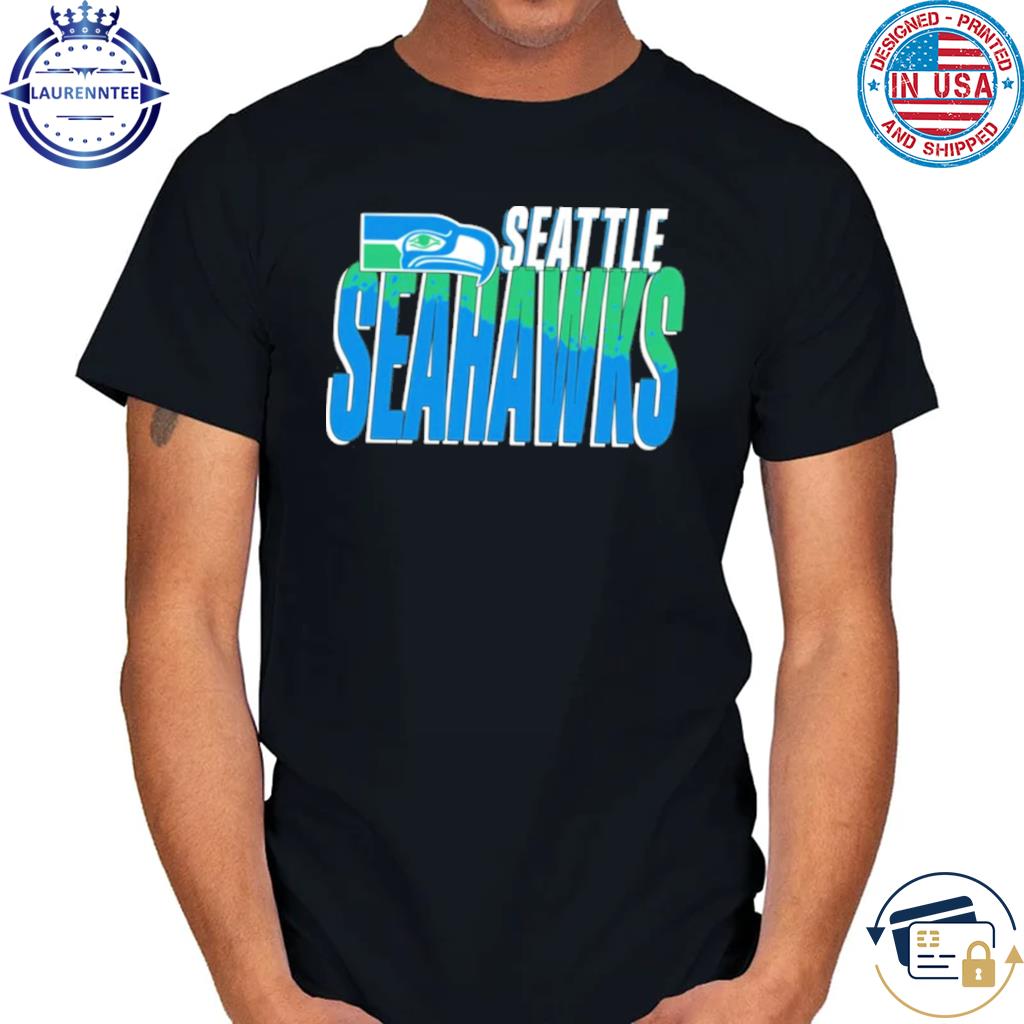 Seattle seahawks color splash shirt, hoodie, sweater, long sleeve and tank  top