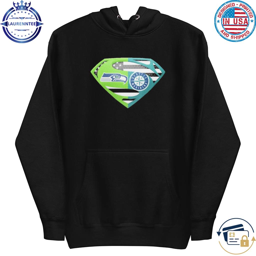 Seattle Seahawks And Seattle Mariners Shirt, hoodie, sweater, long