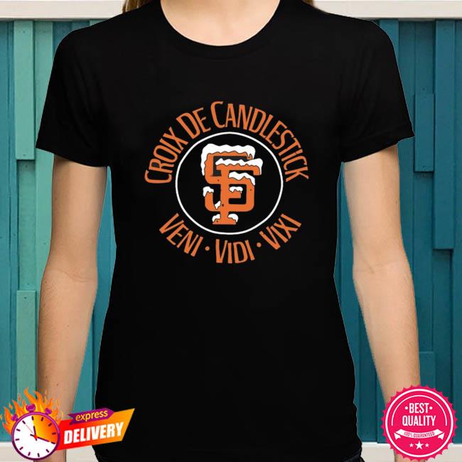 SF Giants Croix De Candlestick shirt, hoodie, sweater, long sleeve and tank  top