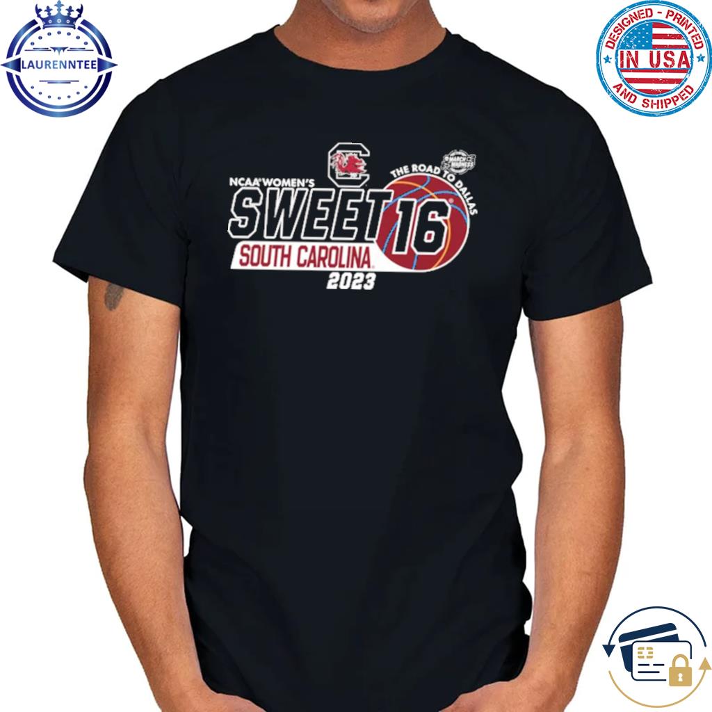 South Carolina ncaa 2023 sweet 16 shirt