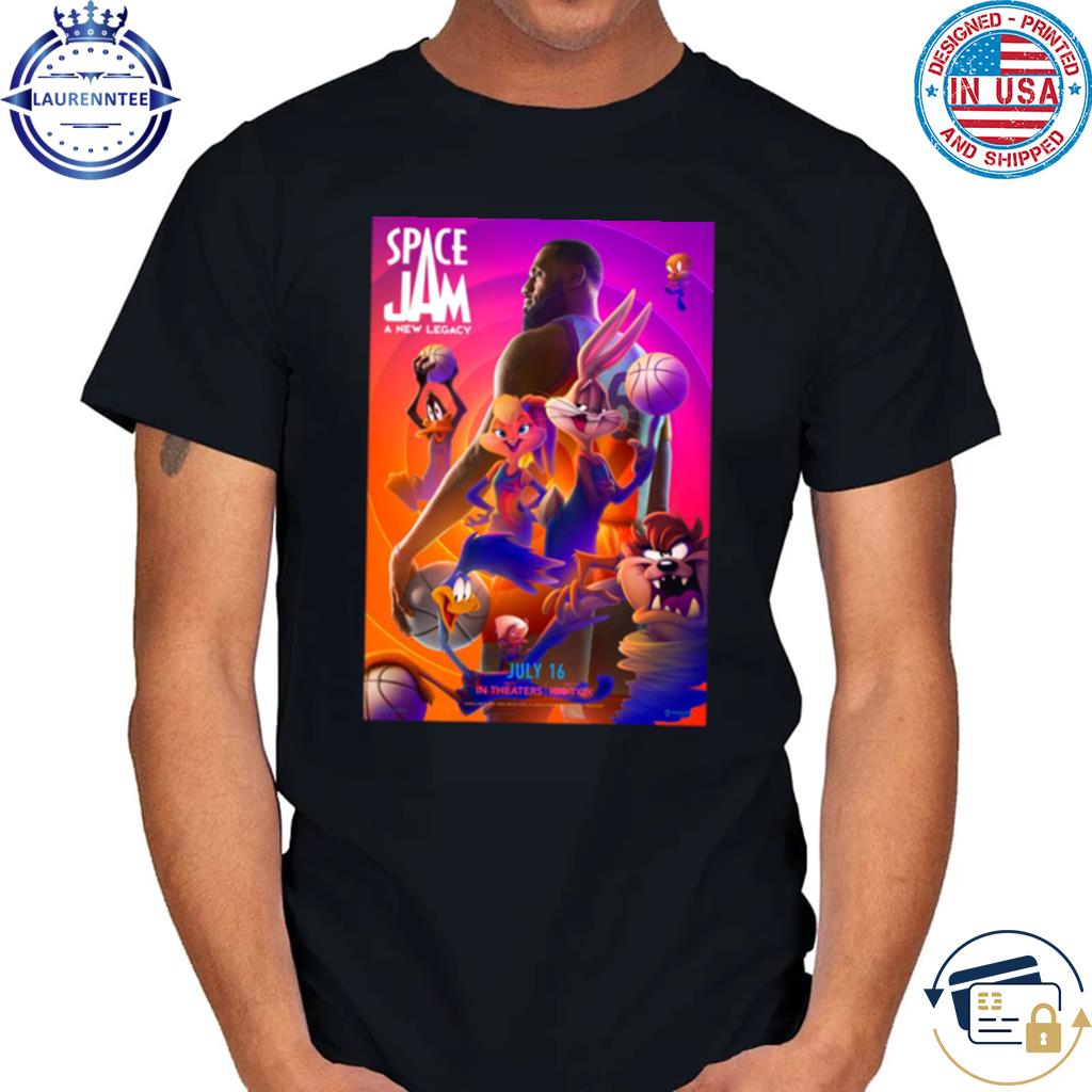 Space Jam 2 A New Legacy Lebron James shirt, hoodie, sweater, long sleeve  and tank top