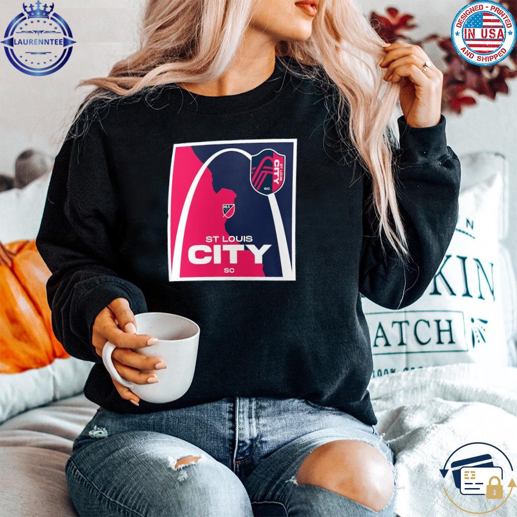 St. Louis City SC Fanatics Branded Logo Shirt, hoodie, sweater, long sleeve  and tank top