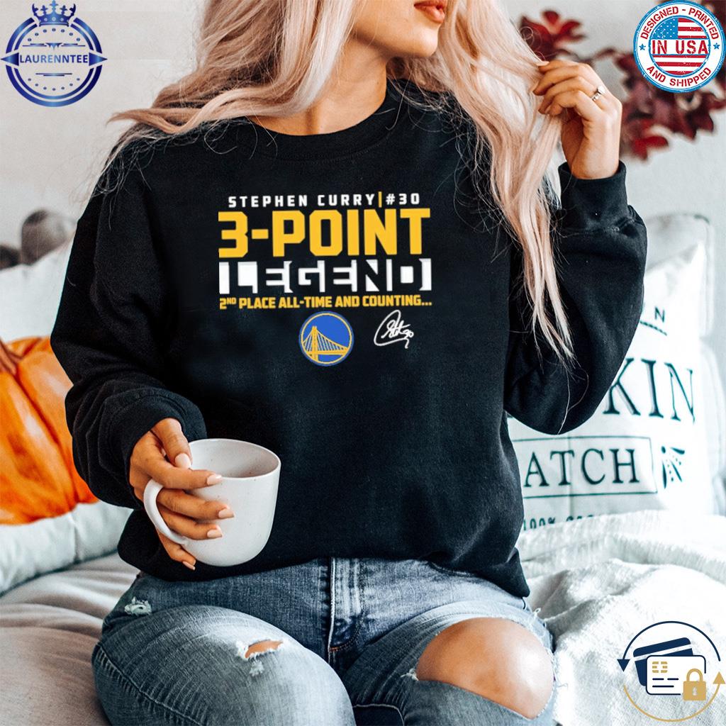 Stephen Curry we don't miss shirt, hoodie, sweater, long sleeve