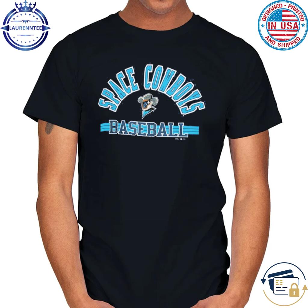 Sugar Land Space Cowboys Champion Navy Jersey Shirt