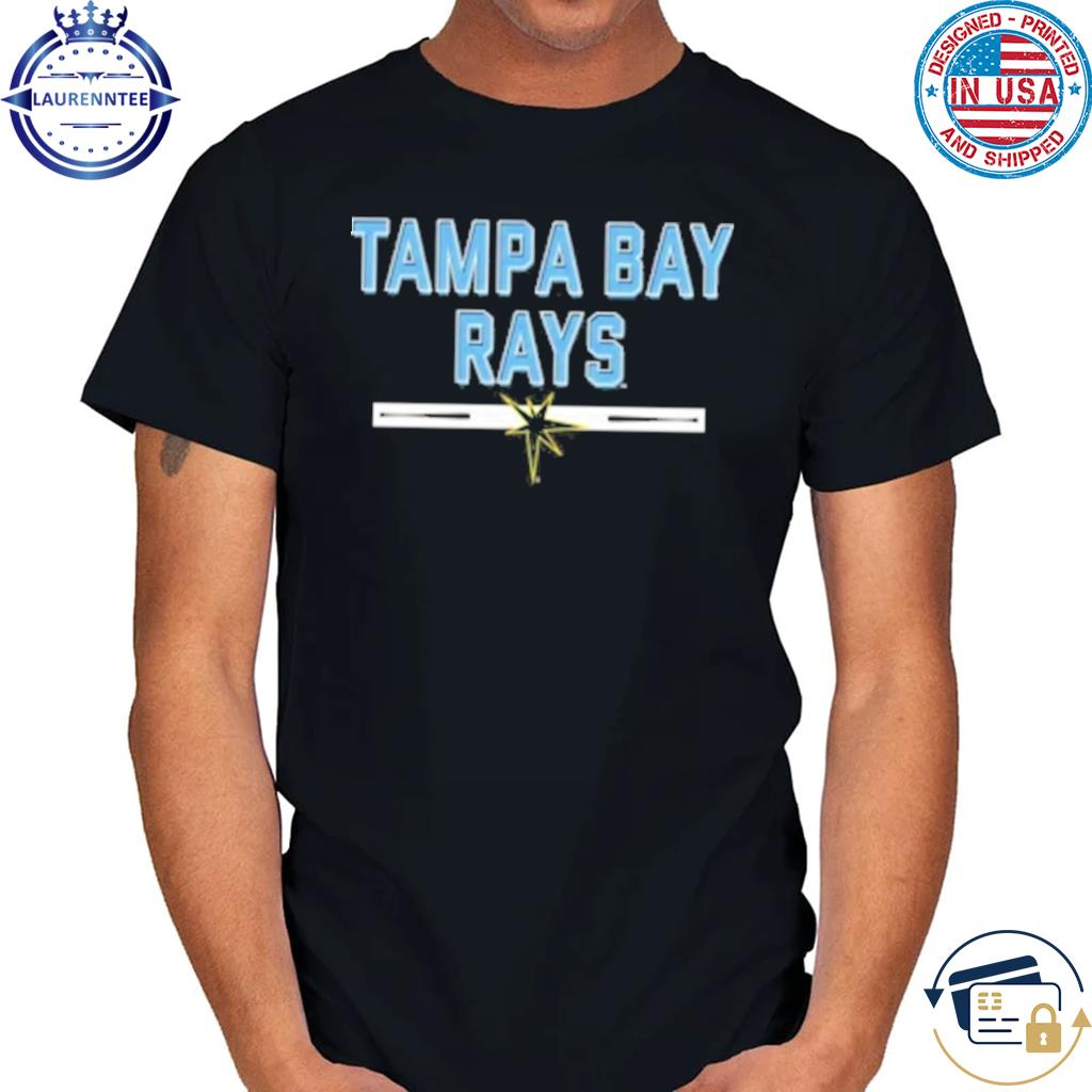 Men's New Era Navy Tampa Bay Rays Batting Practice T-Shirt