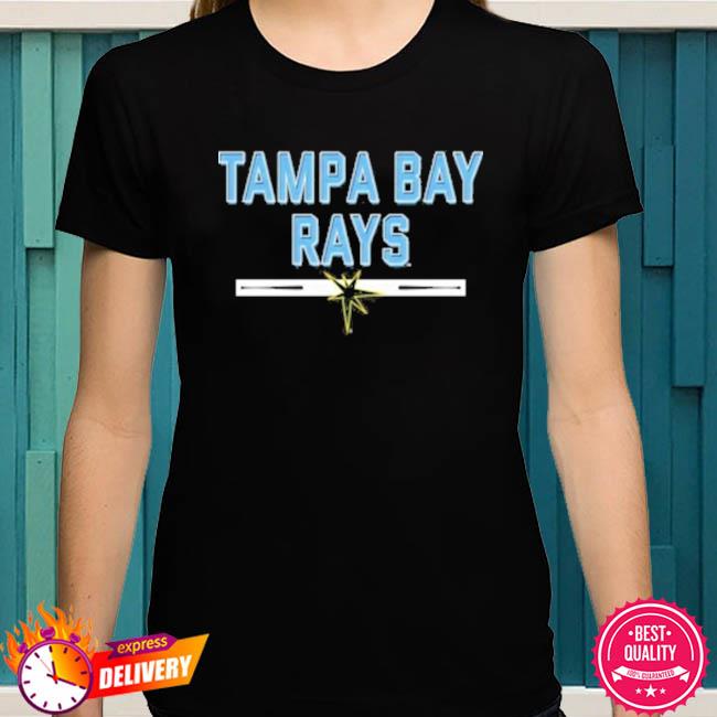 New Era Men's Navy Tampa Bay Rays Batting Practice T-shirt