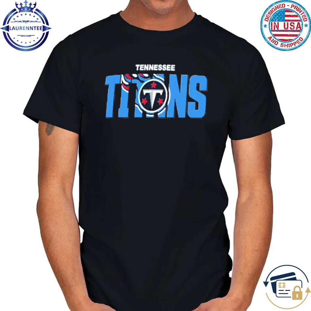 Tennessee Titans New Era 2023 NFL Draft T-Shirt