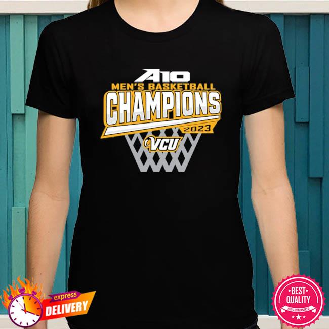 VCU Rams 2023 Atlantic 10 Men's Basketball Conference Tournament Champions  shirt - Dalatshirt