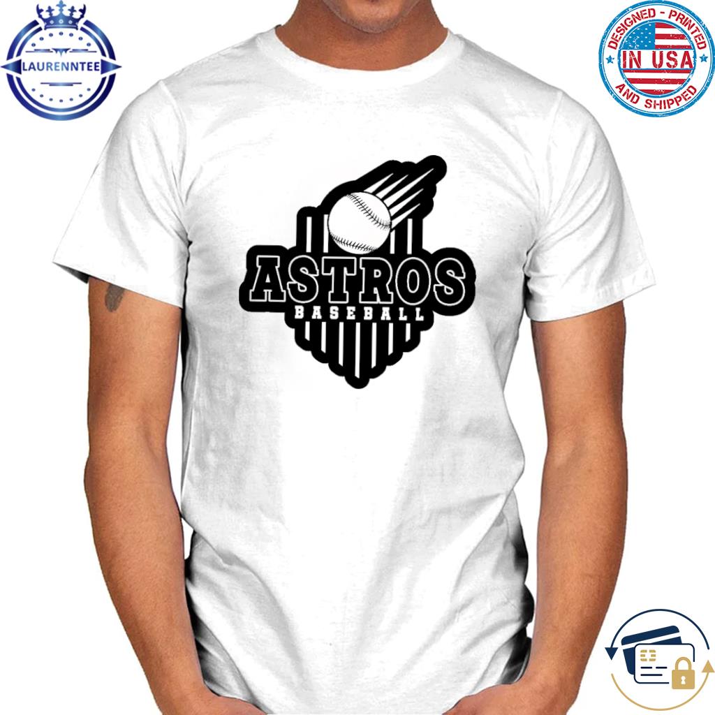 Astros Baseball Vintage Version Shirt