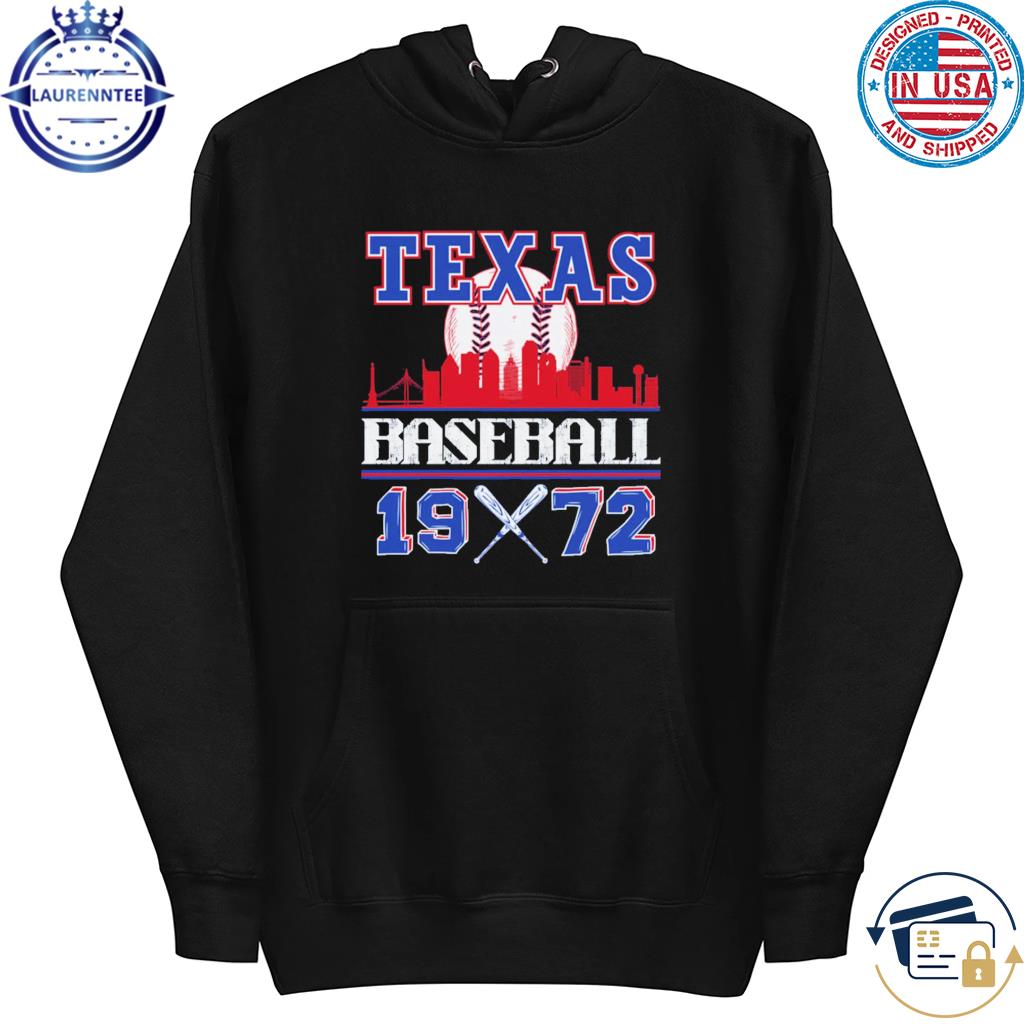 Texas Rangers Vintage Logo Baseball T Shirt