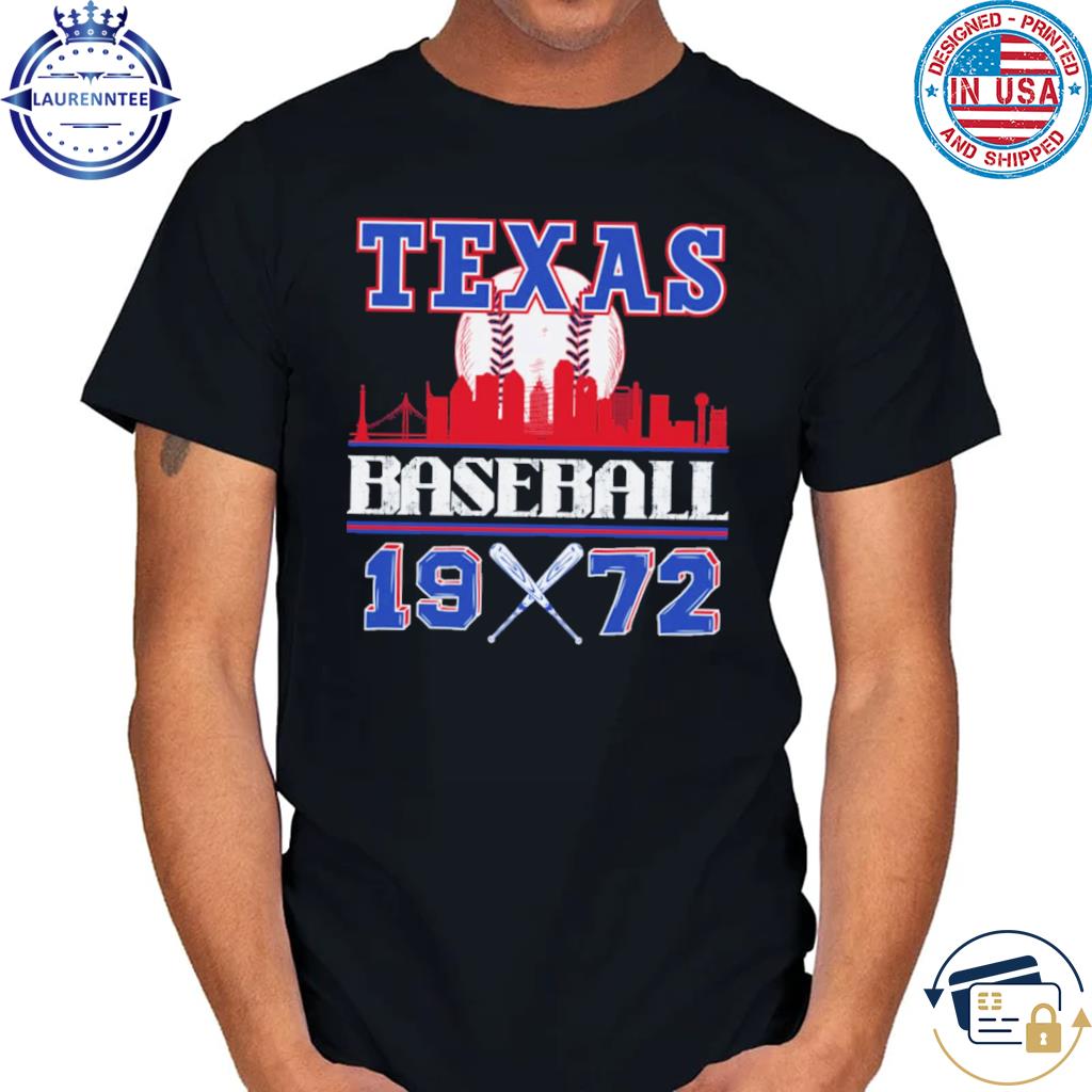 Vintage Texas Rangers Baseball MLB T-Shirt, hoodie, sweater, long