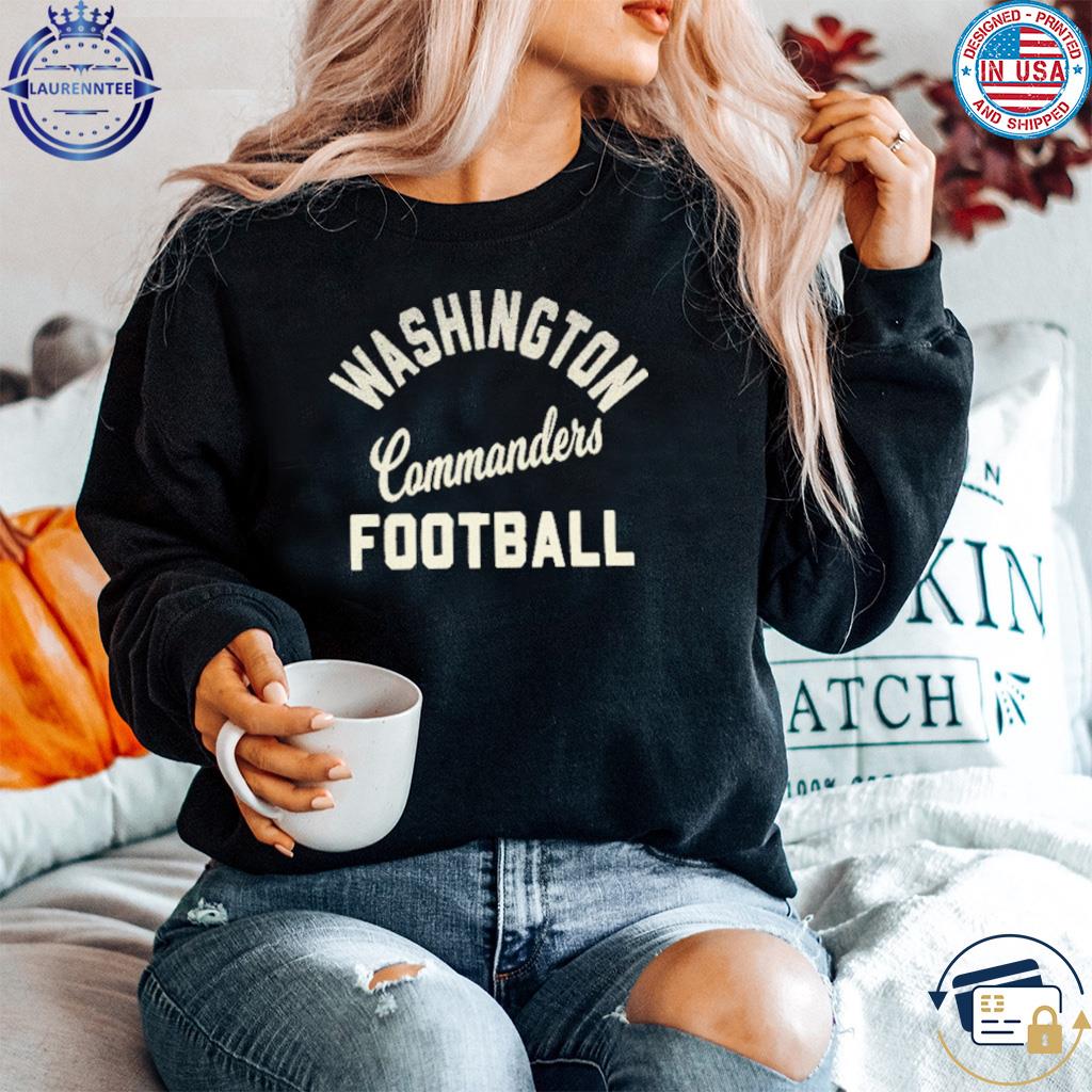 Washington Commanders sold the team shirt, hoodie, sweater, long sleeve and  tank top