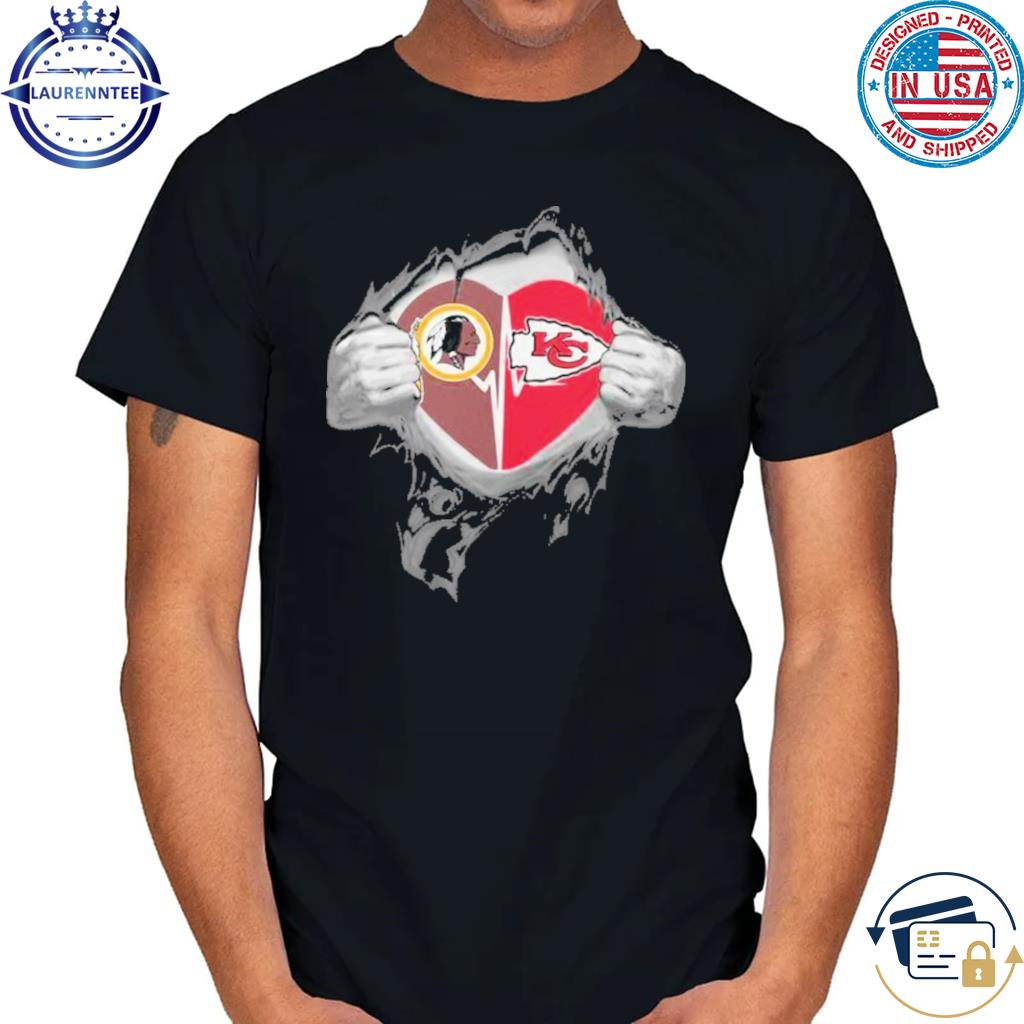 Chiefs Heart Logo Cup Character Shirt, hoodie, sweater, long sleeve and  tank top