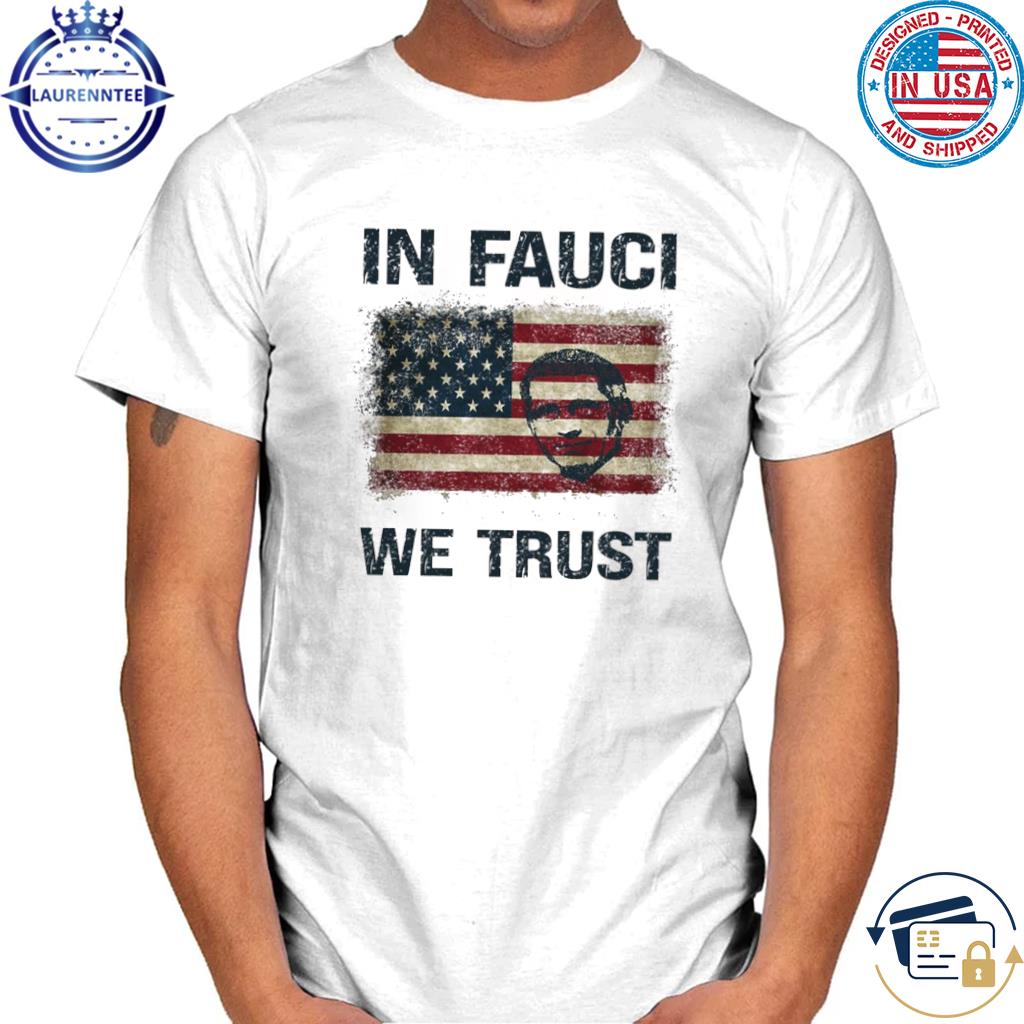 Will Ferrell Fauci Usa Flag T-Shirt