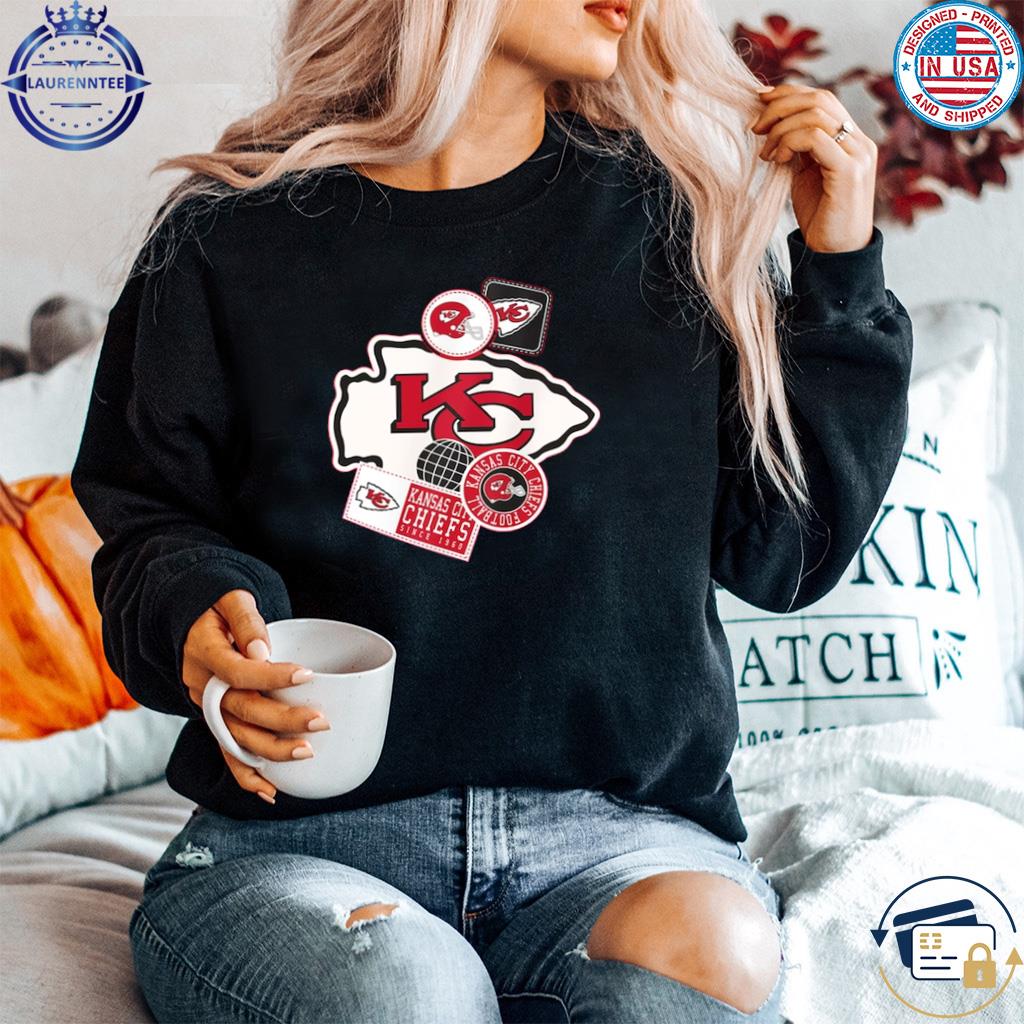 New Era Women's Kansas City Chiefs Long Sleeve T-shirt