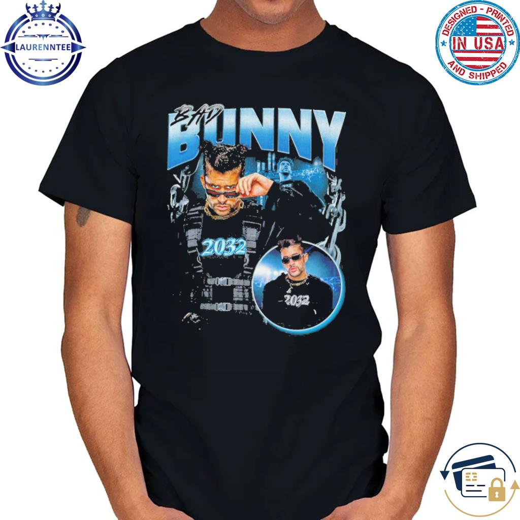 Bad Bunny 90s Vintage Style Bad Bunny Shirt