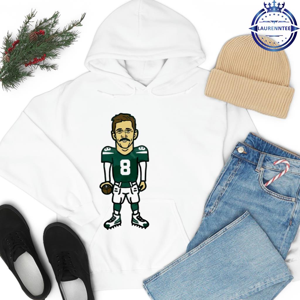 Aaron Rodgers 8 NY Jets football shirt - Teeclover