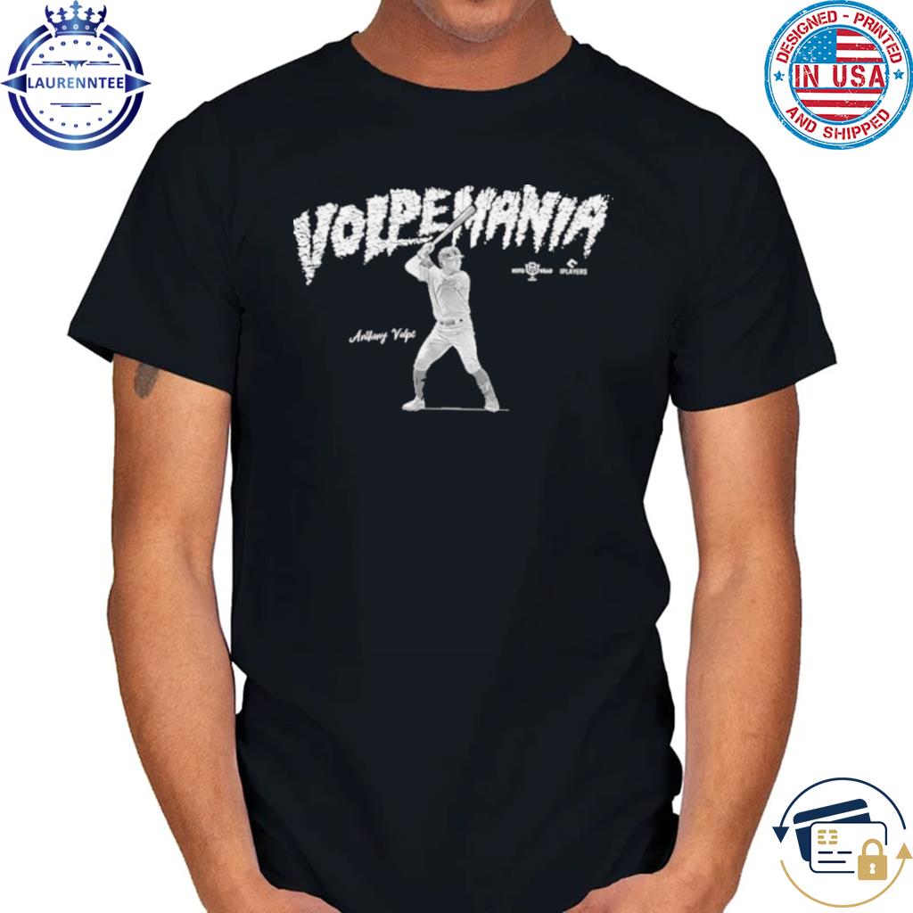 Anthony volpe volpemania new york yankees shirt, hoodie, sweater, long  sleeve and tank top