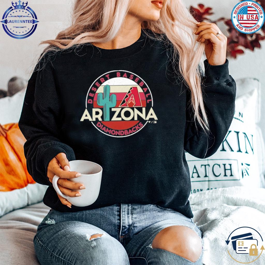 Arizona diamondbacks hometown desert baseball shirt, hoodie
