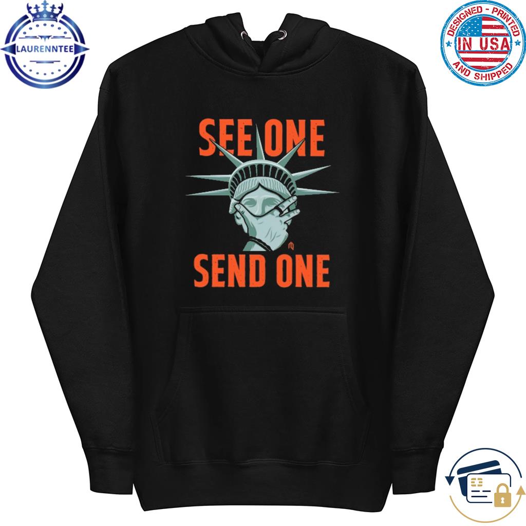 Athlete logos see one send one s hoodie