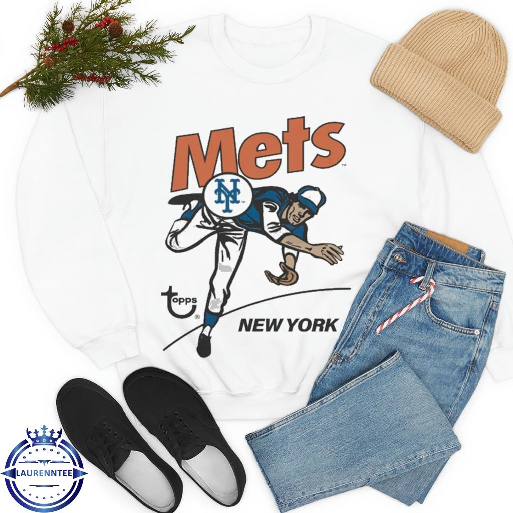 Baseball X Mlb X Topps New York Mets Shirt