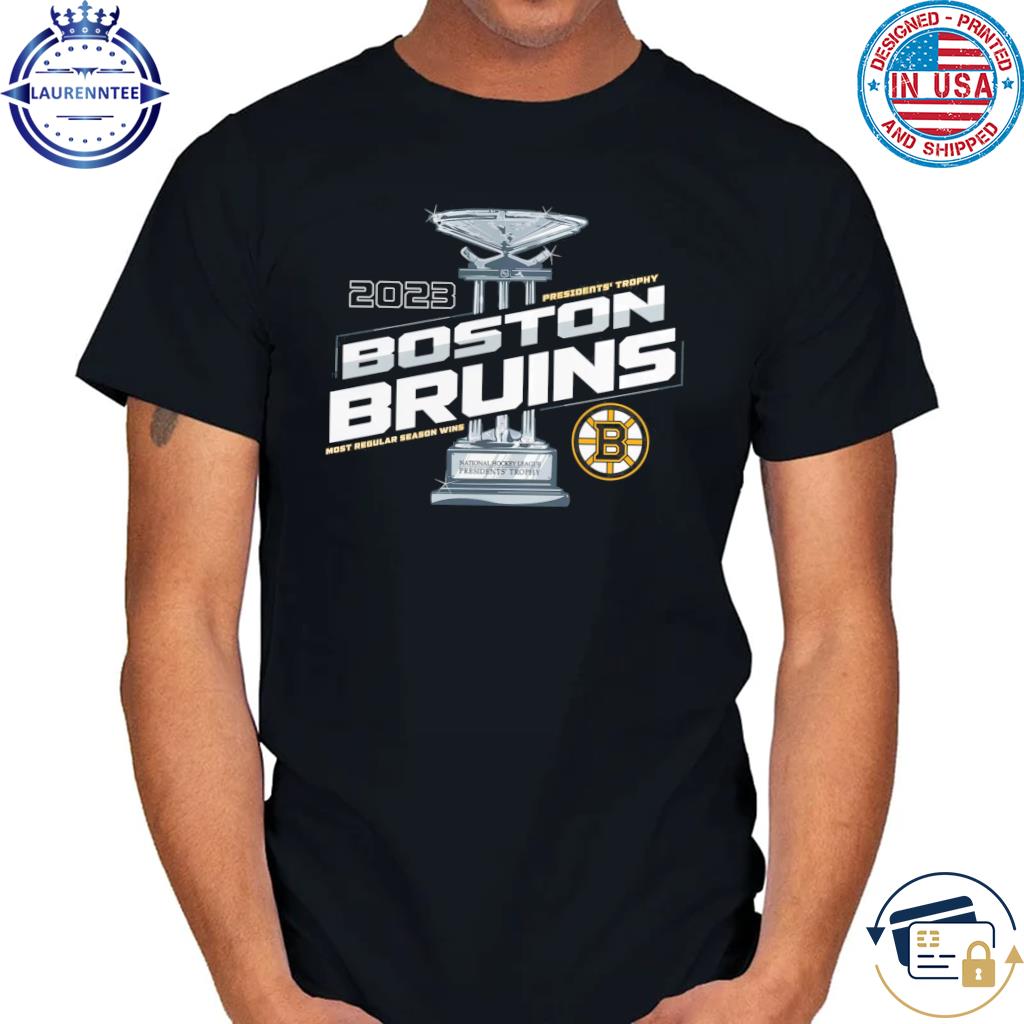 Boston Bruins Are The Presidents Trophy Winners 2023 Vintage
