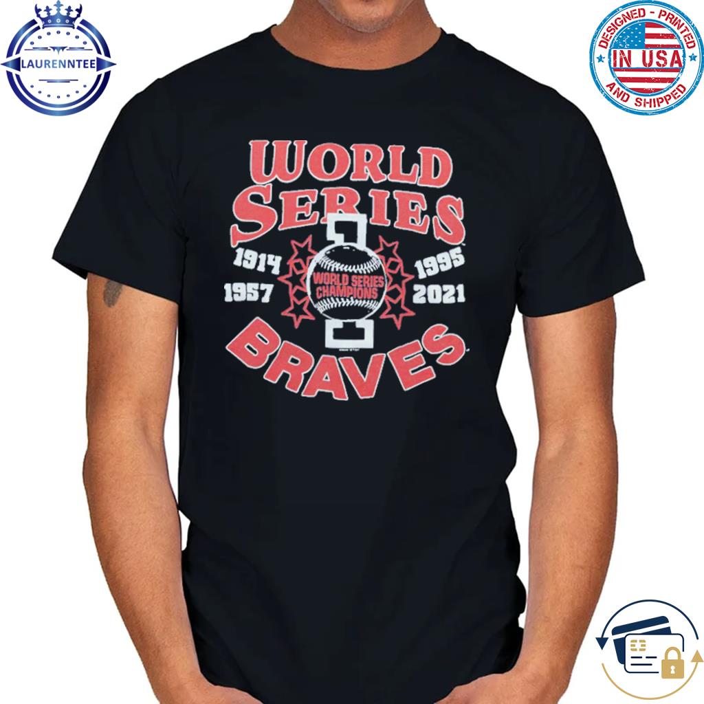 braves world series long sleeve shirt