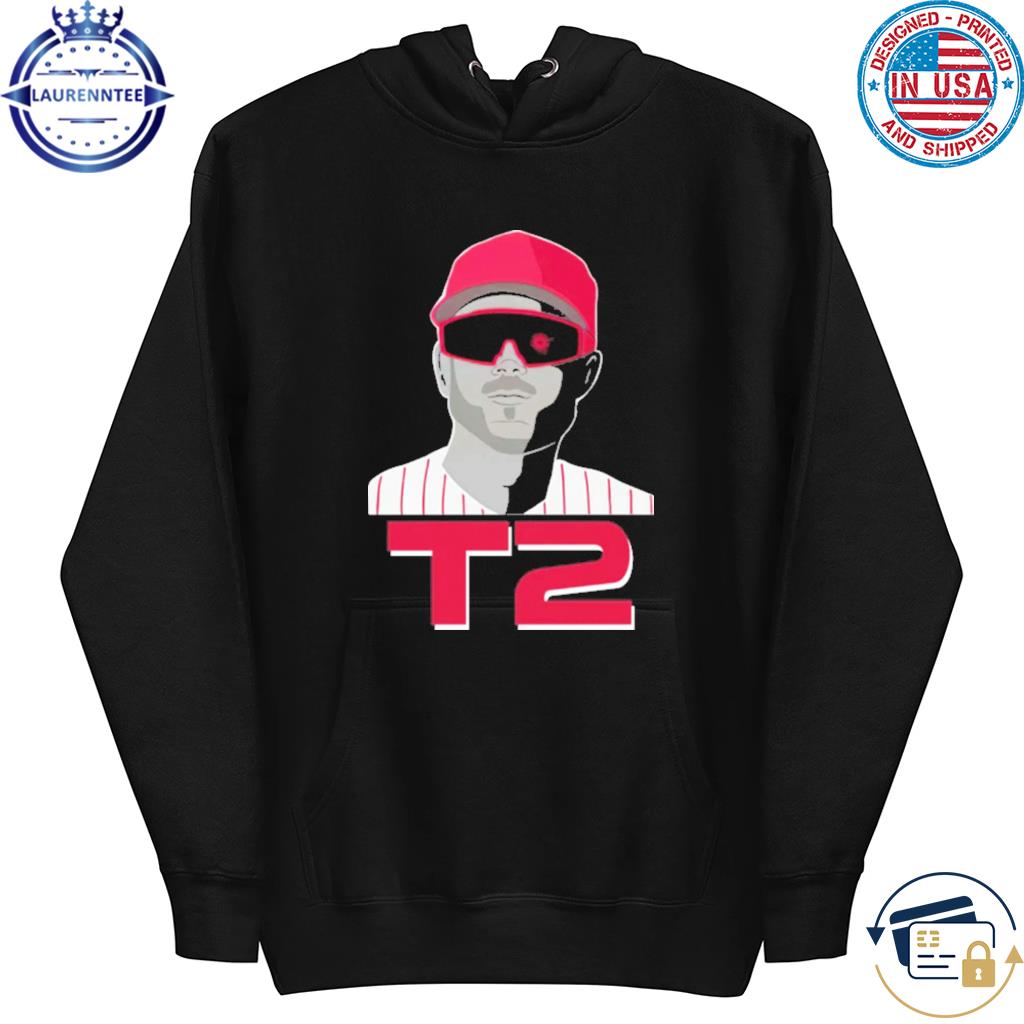 Brotherly Love Philly Terminator T2 Trea Turner Shirt