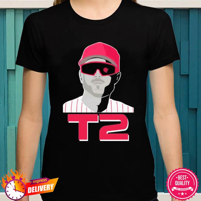 Brotherly Love Philly Terminator T2 Trea Turner Shirt