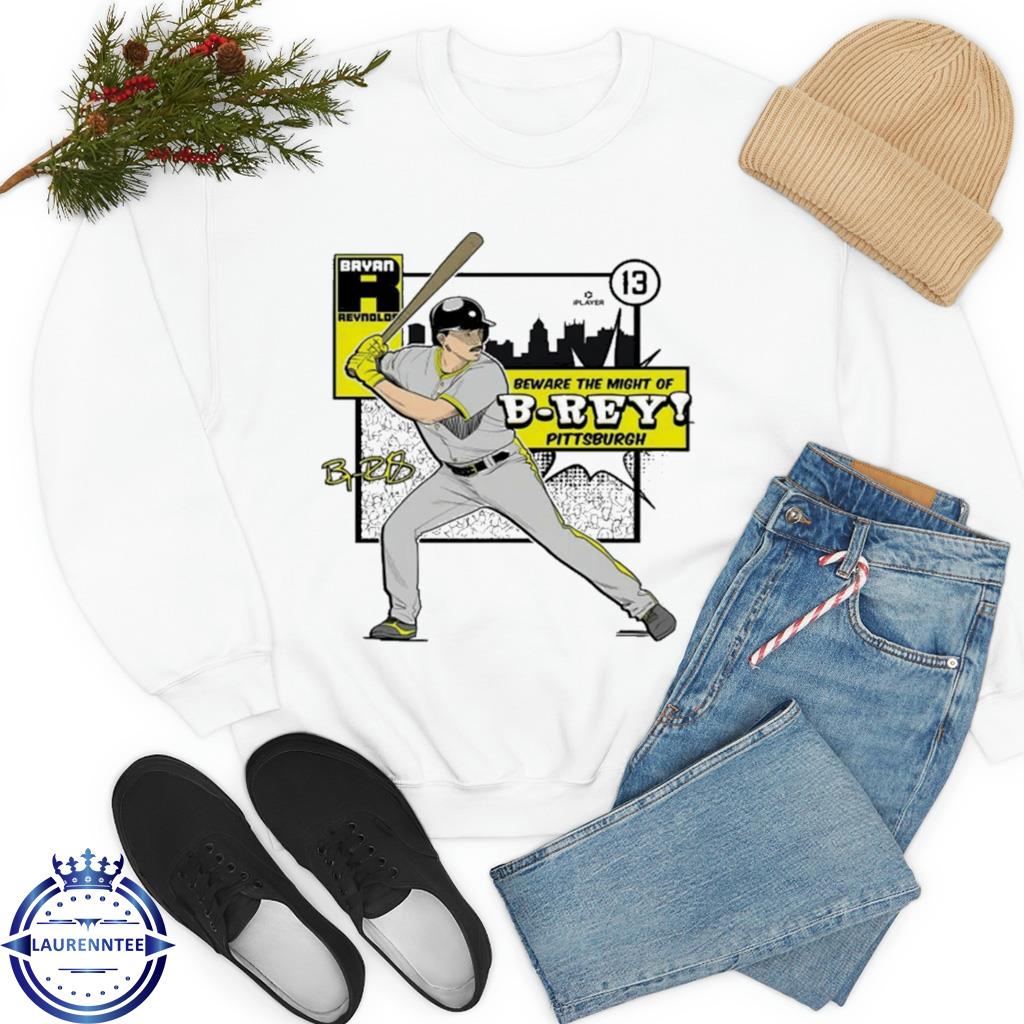 Bryan Reynolds Comic Book Tee, Pittsburgh MLBPA