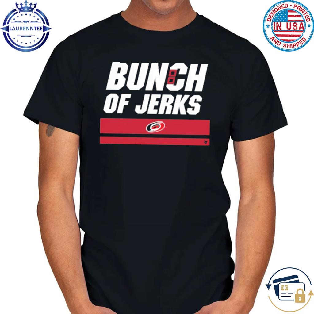 NEW* Bunch of Jerks - Carolina Hurricanes Bunch Of Jerks - Crewneck  Sweatshirt