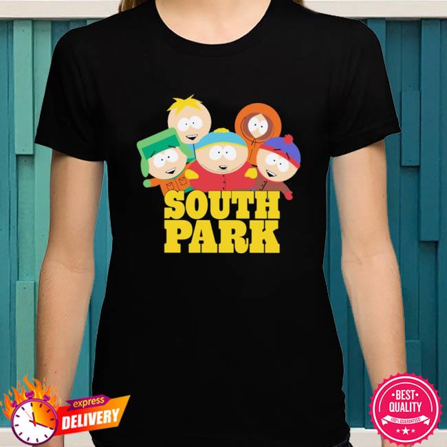 South Park Cartman, Kyle, Stan, and Kenny T-Shirt