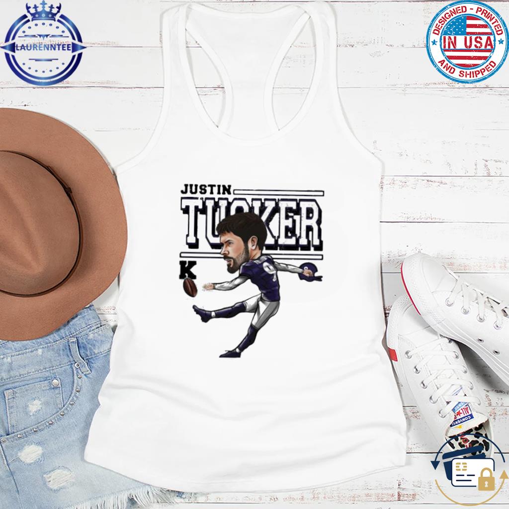 Cartoon Justin Tucker Football Trending Shirt, hoodie, sweater