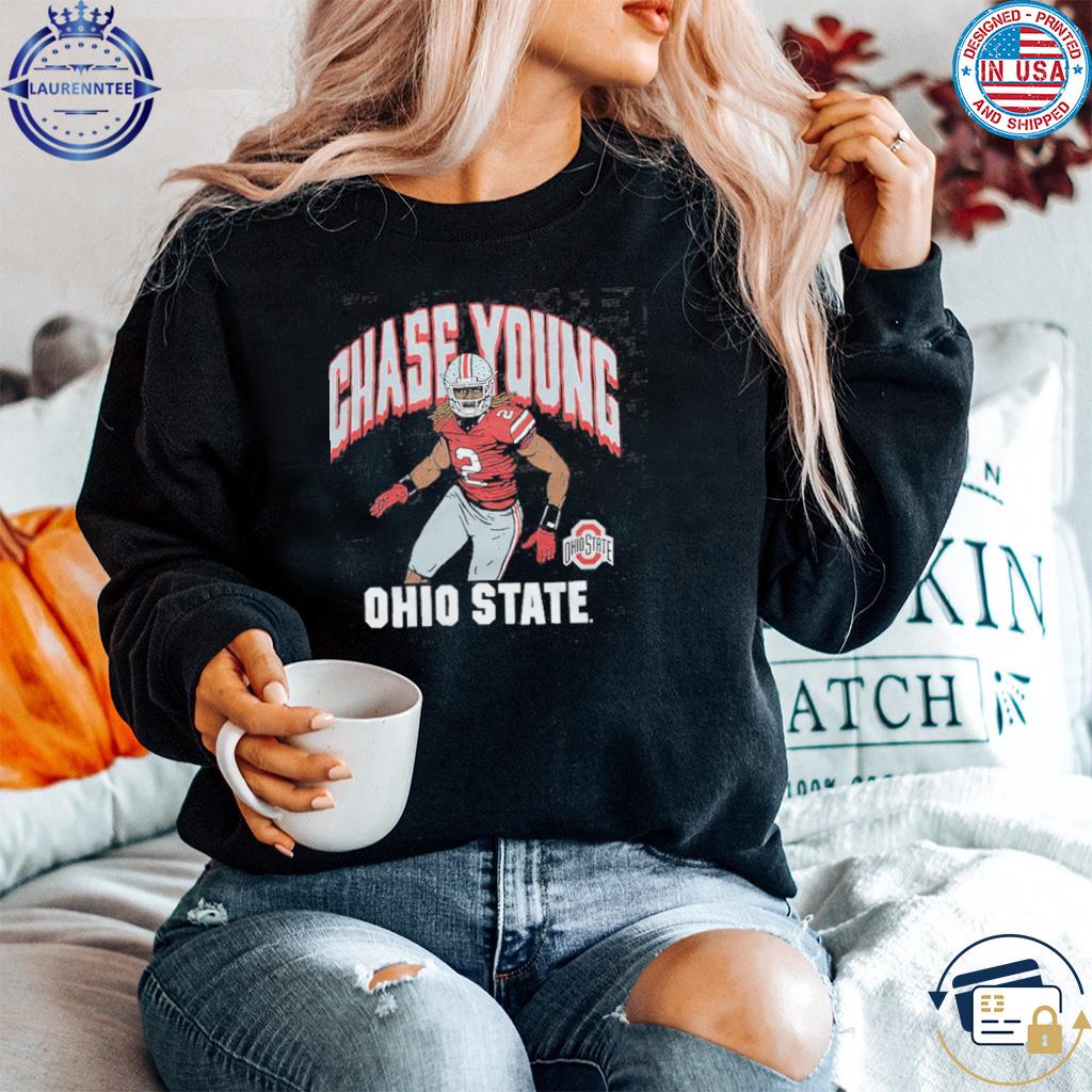 Chase Young Ohio State NFL Shirt, hoodie, sweater, long sleeve and