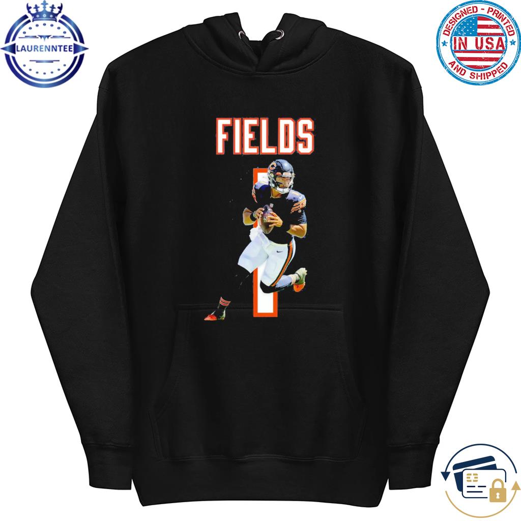 Justin Fields Chicago Bears football T-shirt, hoodie, sweater, long sleeve  and tank top