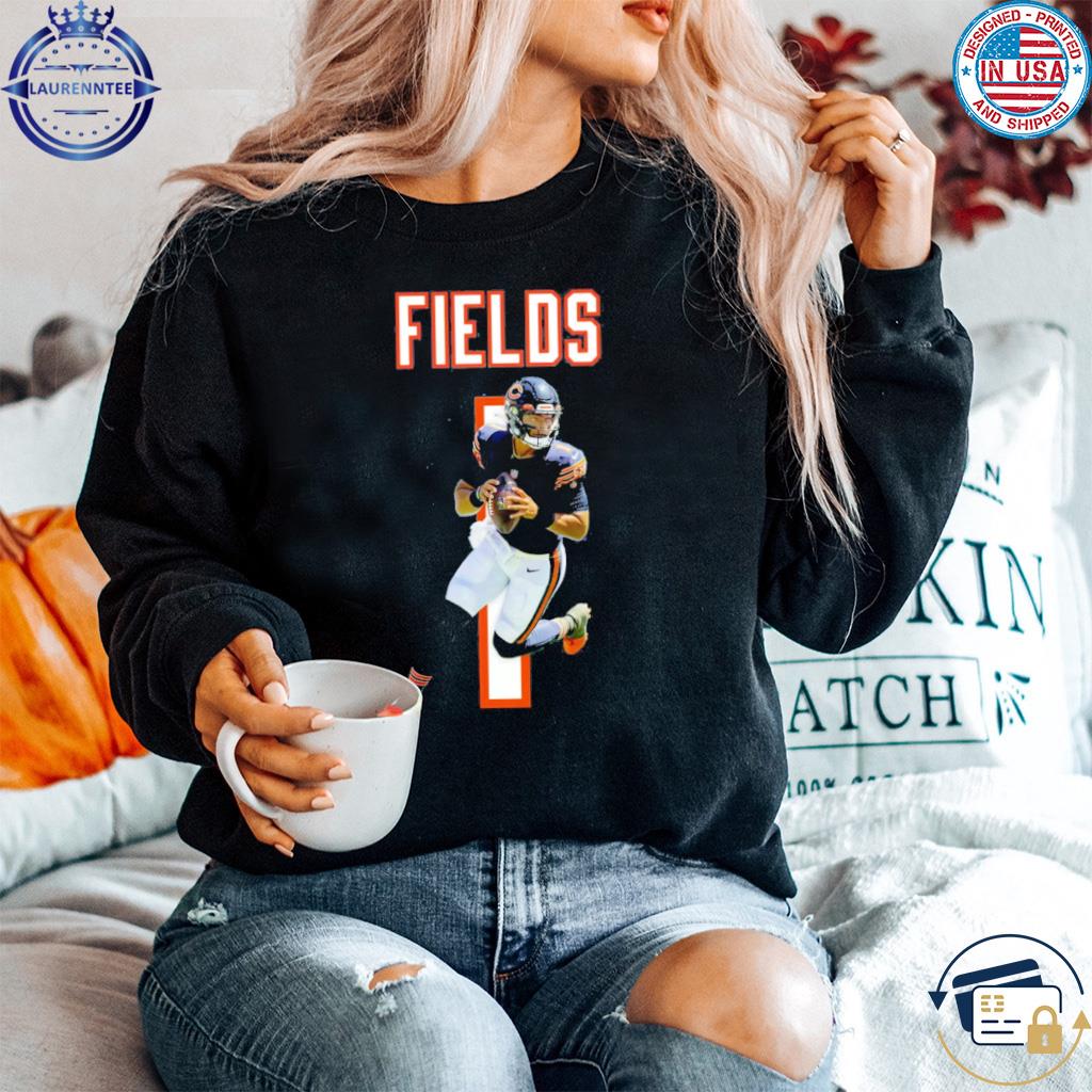 Chicago Bears Justin Fields Shirt, hoodie, sweater, long sleeve and tank top