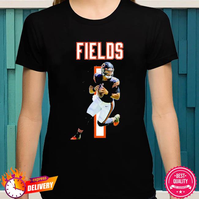 Chicago Bears Justin Fields Shirt, hoodie, sweater, long sleeve