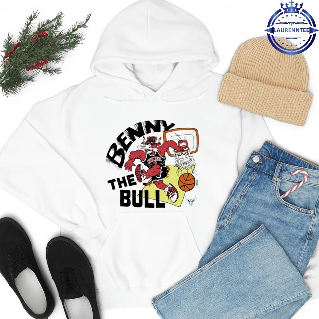 Benny The Bull Chicago Bulls New Shirt, hoodie, sweater, long sleeve and  tank top