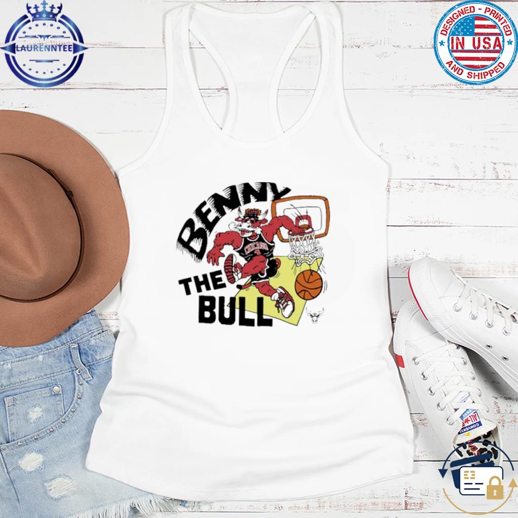 Official Chicago bulls benny the bull cartoon shirt, hoodie, sweater, long  sleeve and tank top