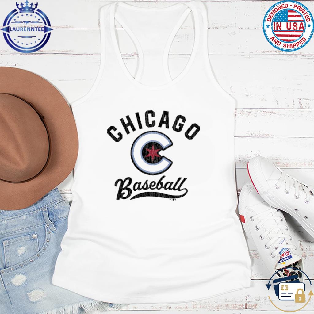 Chicago cubs '47 women's city connect retro daze ava shirt, hoodie