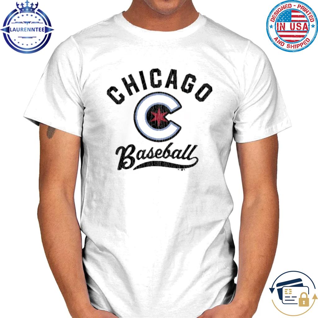 chicago cubs city connect t shirt