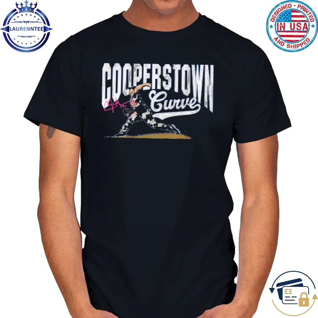 Clayton Kershaw's Cooperstown Curve gets its own shirt