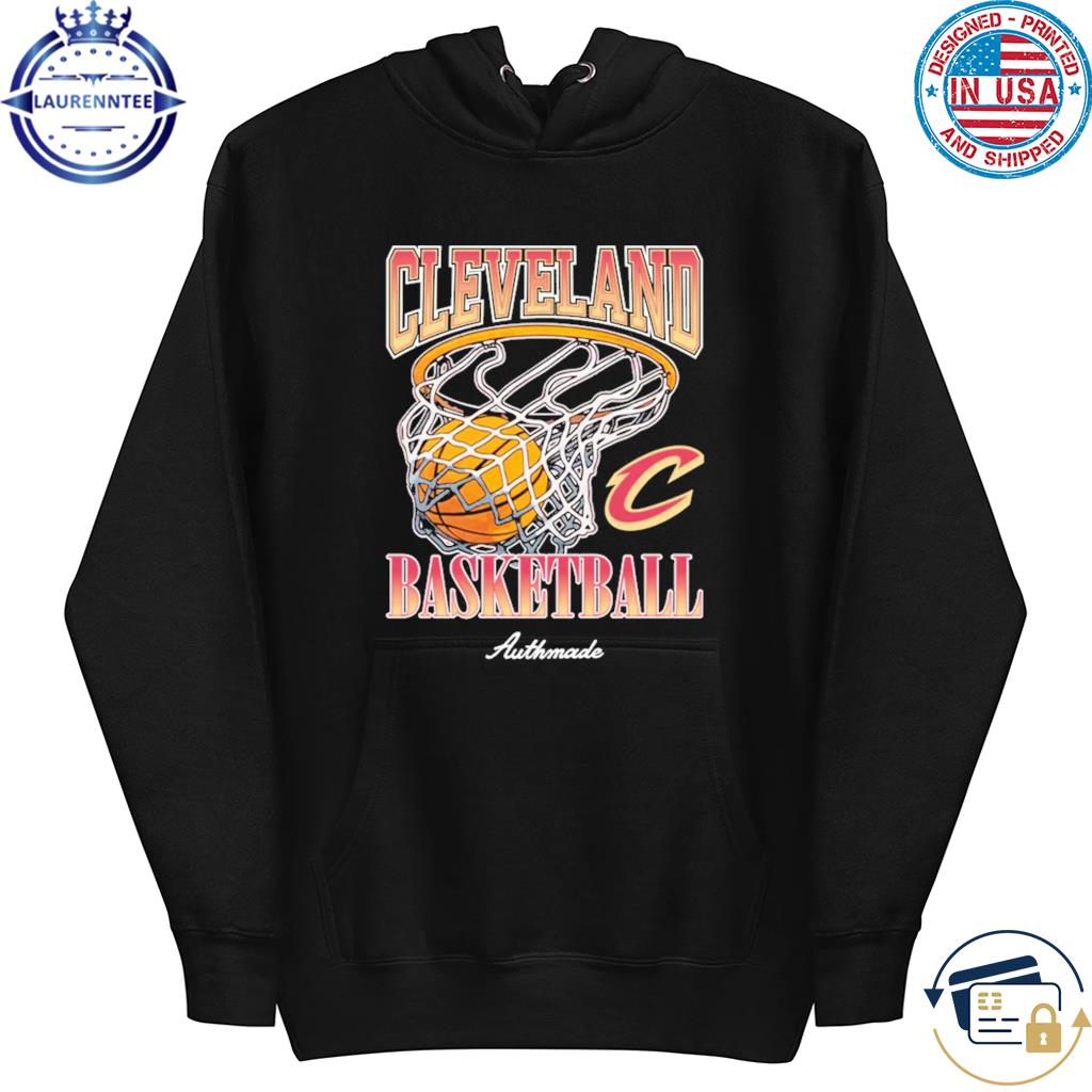 Cleveland Cavaliers Team Authmade Cleveland Basketball T Shirt