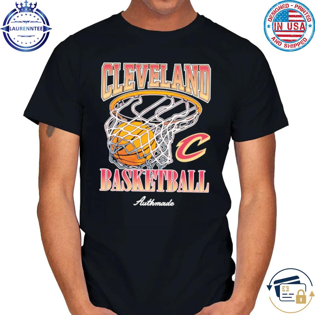 AUTHMADE Cleveland Basketball Tee