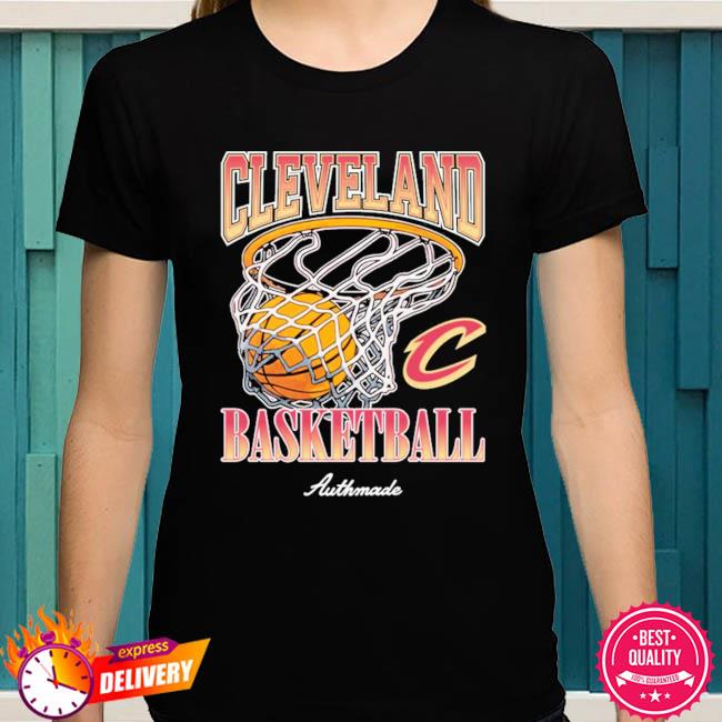 Cleveland Cavaliers Team Authmade Cleveland Basketball T Shirt, hoodie,  sweater, long sleeve and tank top