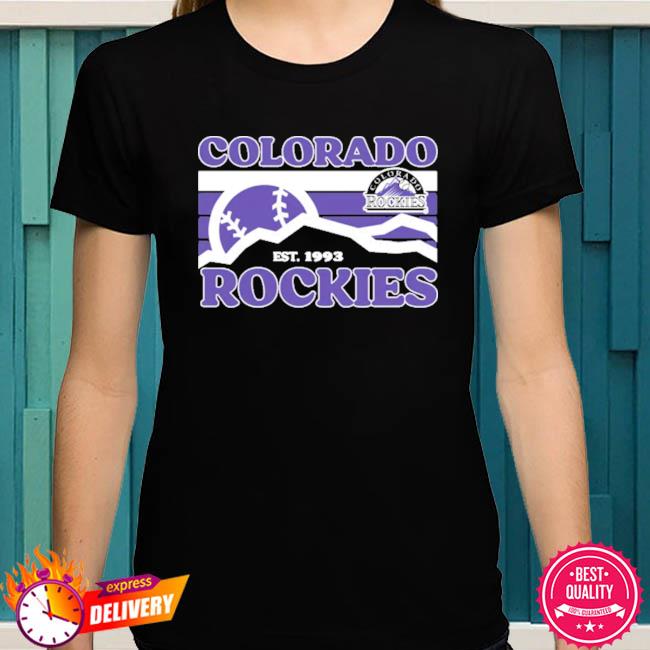 Colorado rockies mountain scene shirt, hoodie, sweater, long sleeve and tank  top