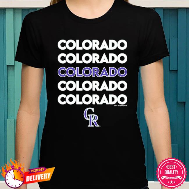 Colorado Rockies Baseball Old Logo t-shirt, hoodie, sweater, long sleeve  and tank top